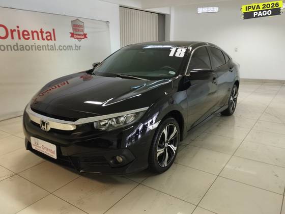 HONDA CIVIC 2.0 16V FLEXONE EX 4P CVT HONDA CIVIC 2.0 16V FLEXONE EX 4P CVT